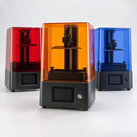 Entry-level MSLA resin printers
