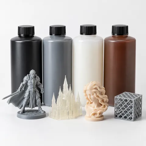 3D printing resins