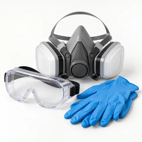 Resin safety gear